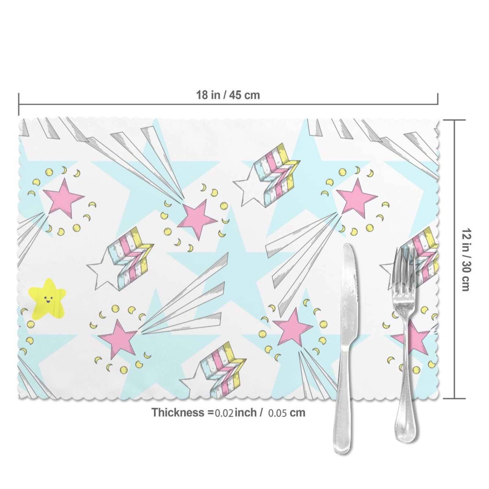 Placemats For Dining Table Set Of 6