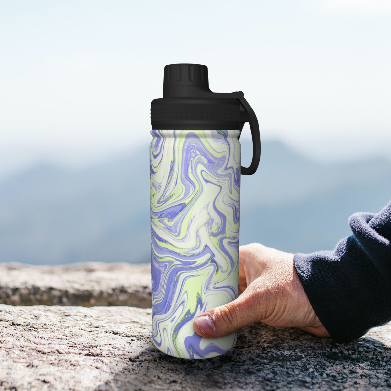 18OZ Sports Insulated Kettle