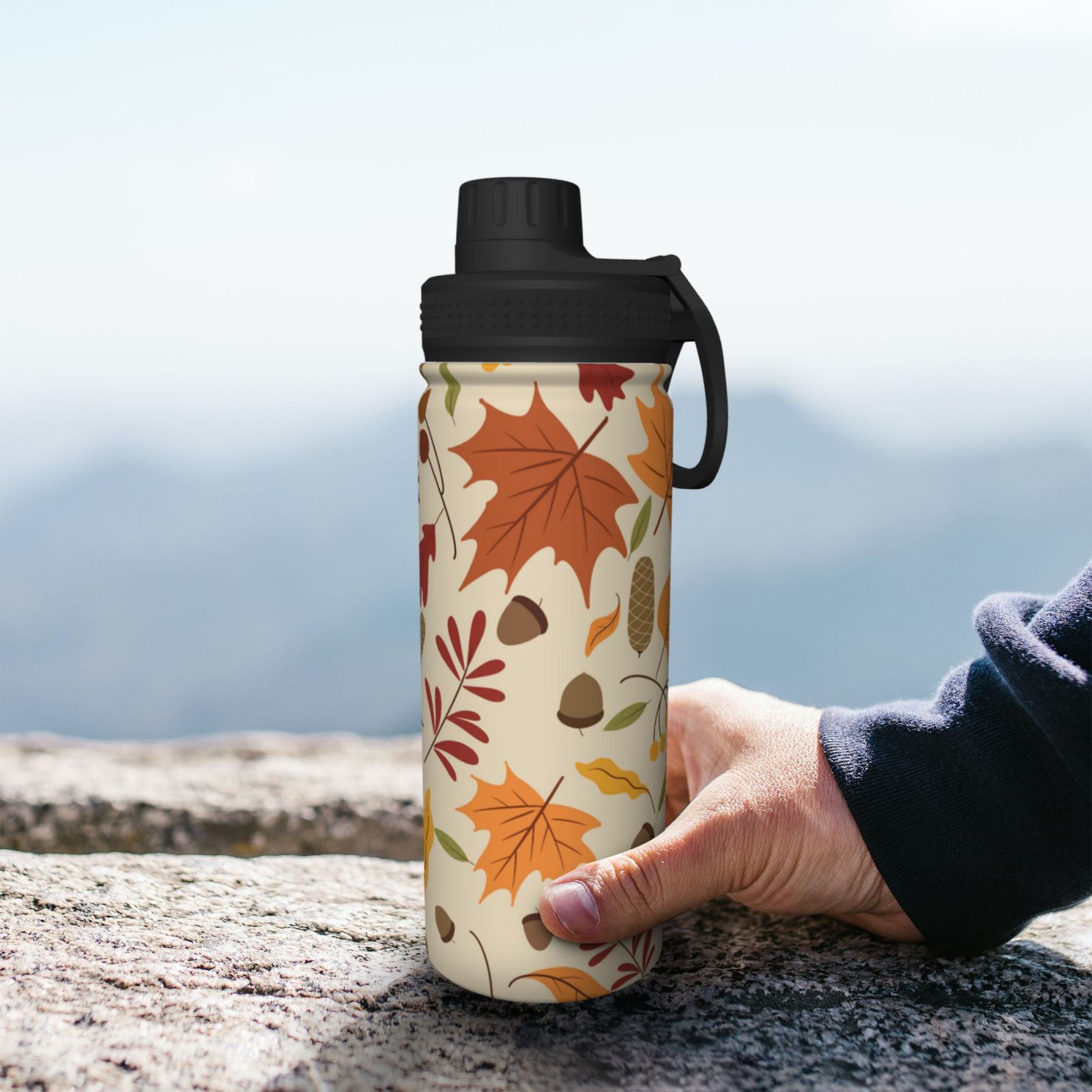 18OZ Sports Insulated Kettle