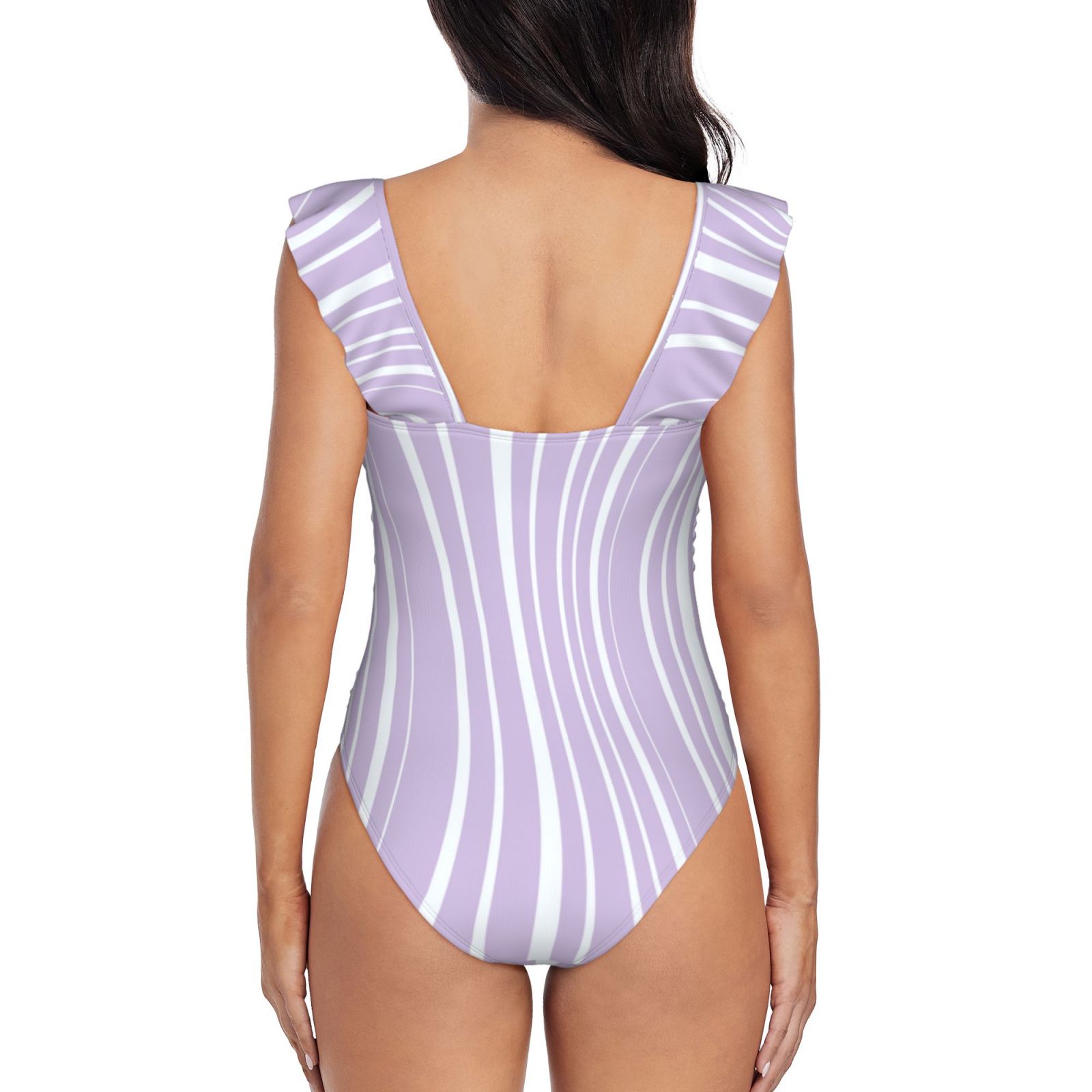 Women's Ruffle One Piece Swimsuit