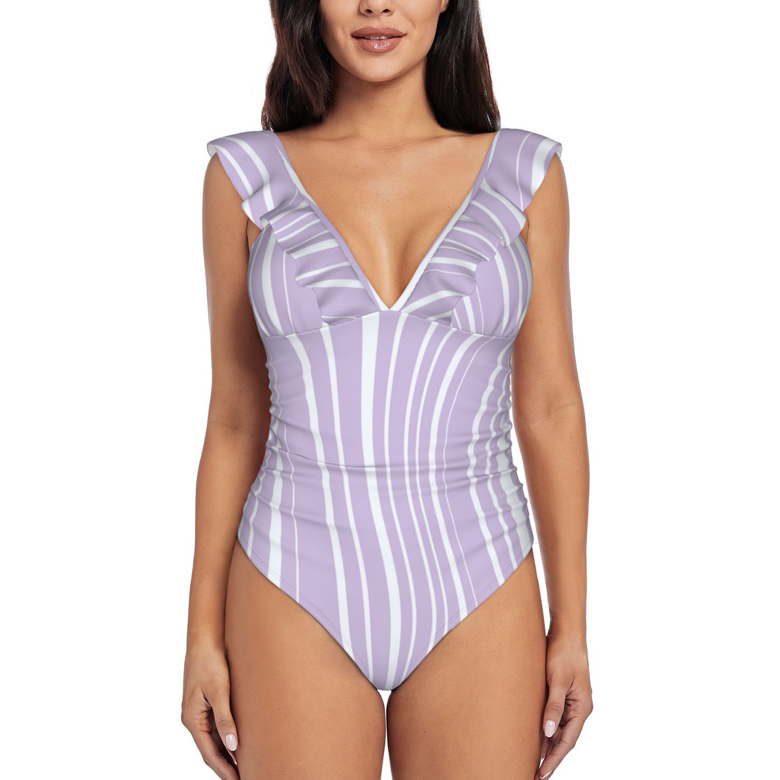 Women's Ruffle One Piece Swimsuit