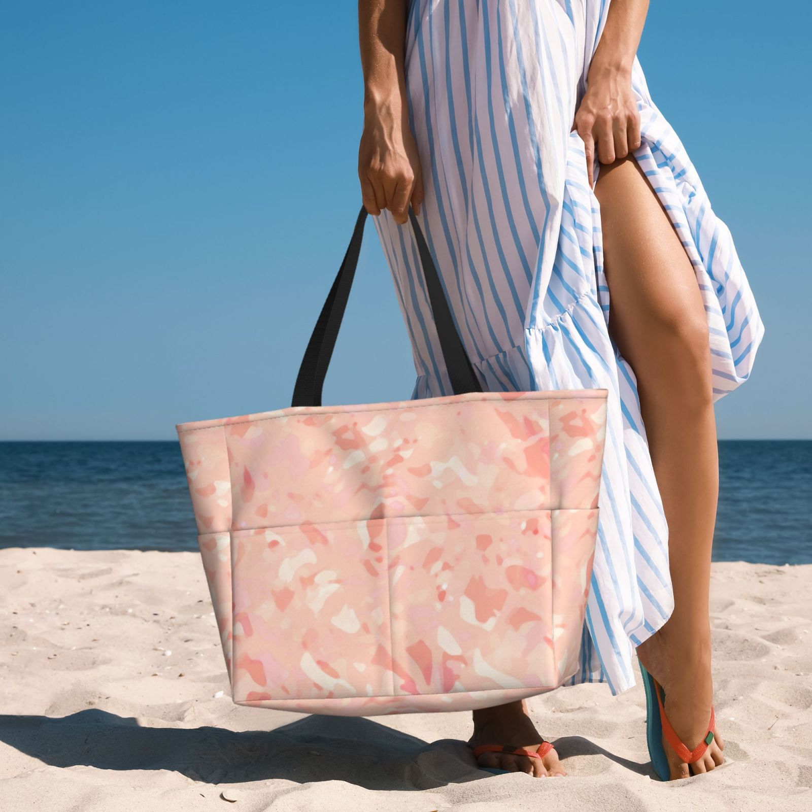 Large Capacity Beach Travel Bag