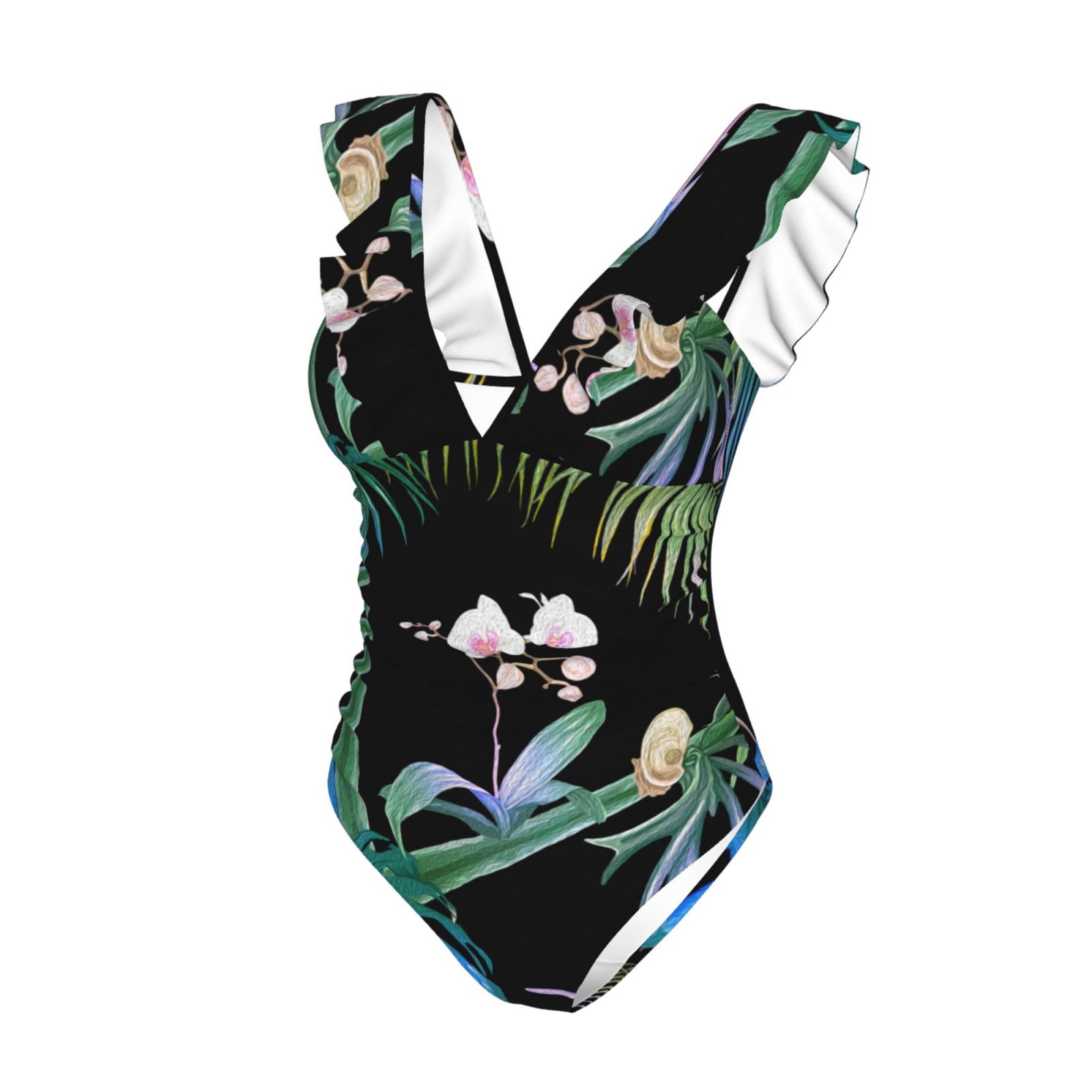 Women's Ruffle One Piece Swimsuit