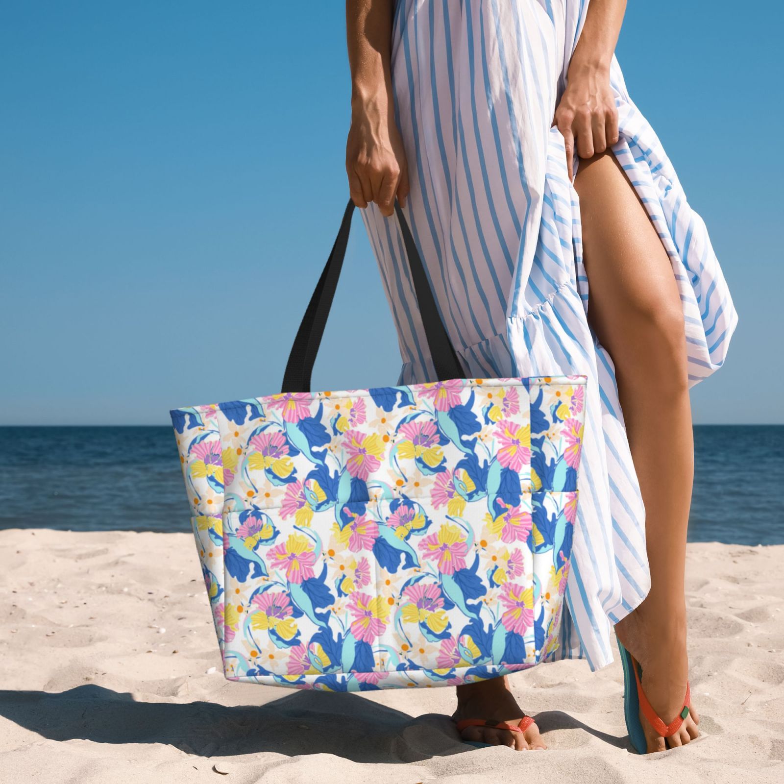 Large Capacity Beach Travel Bag