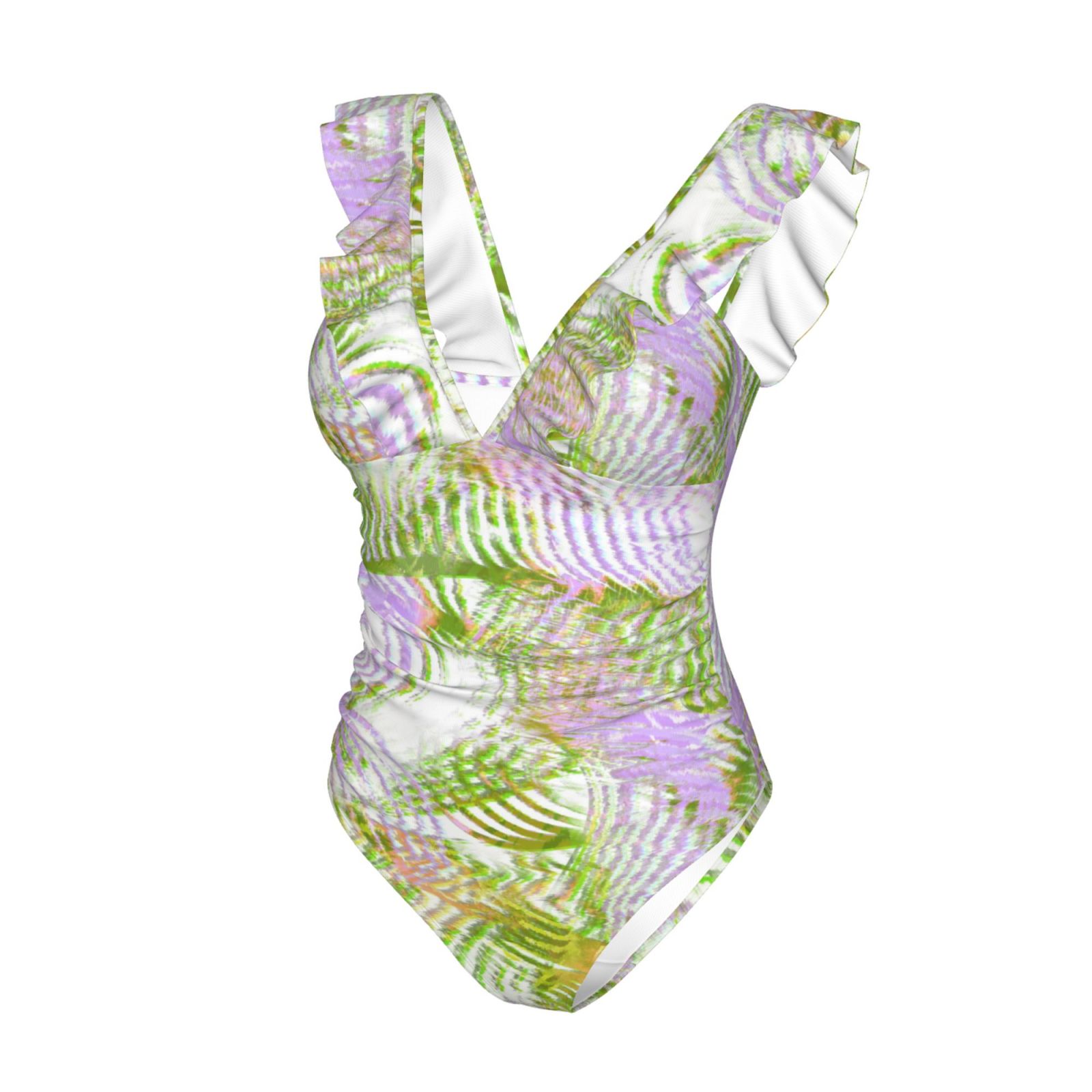 Women's Ruffle One Piece Swimsuit