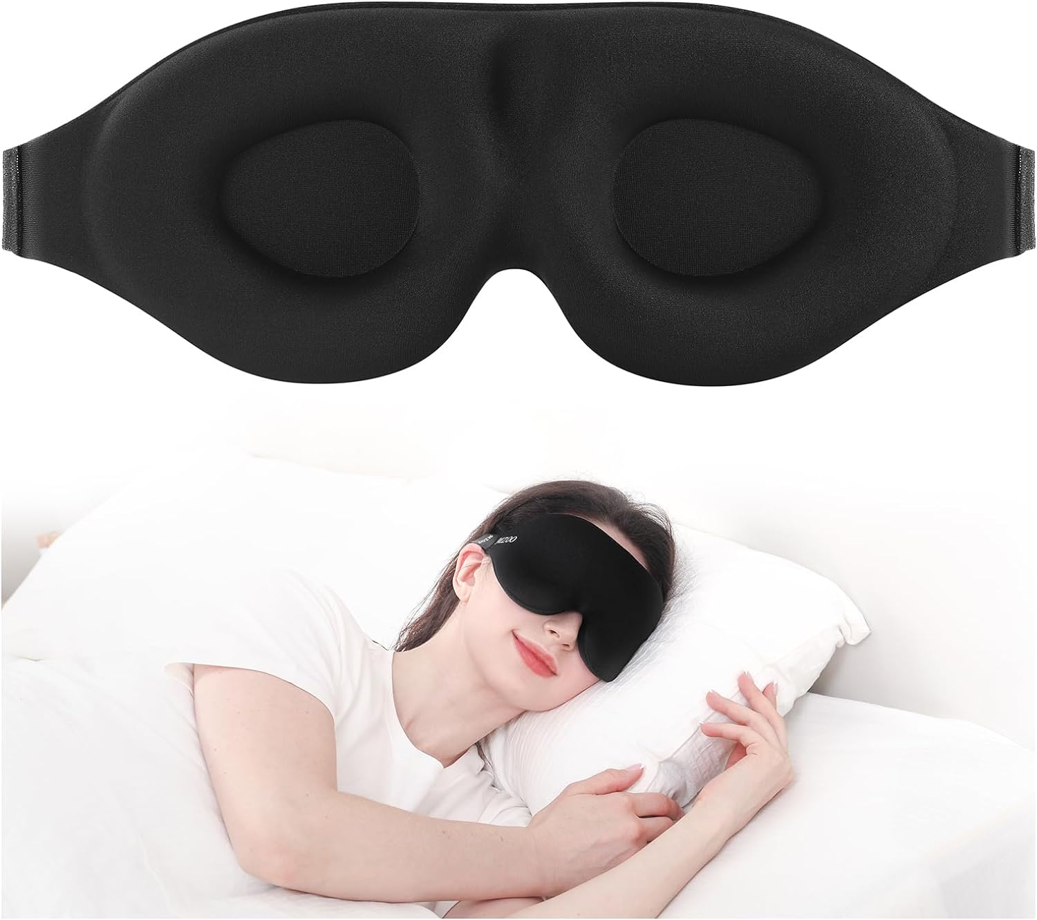 Eye Sleep Shade Cover, Blocks Light Reduces Puffy Eyes Gifts