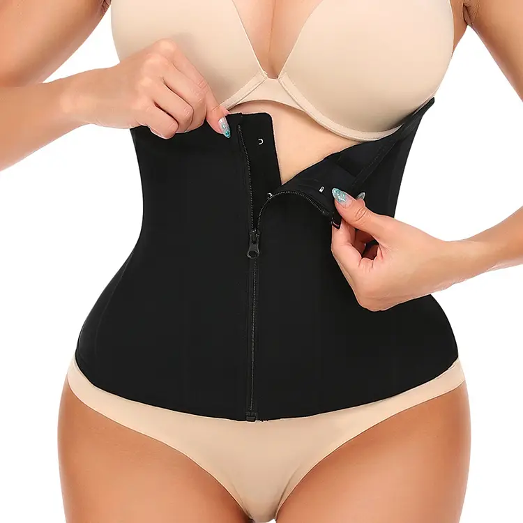 Shapewear for Women Tummy Control Body Shaper Zipper Open Bust Bodysuit