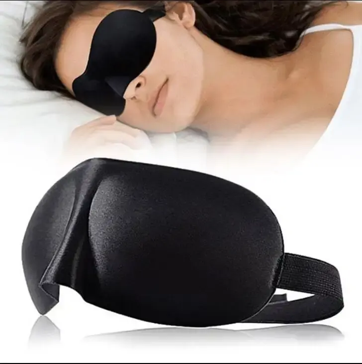 Weighted Eye Mask for Sleeping - Blackout Sleep Mask for Women Men