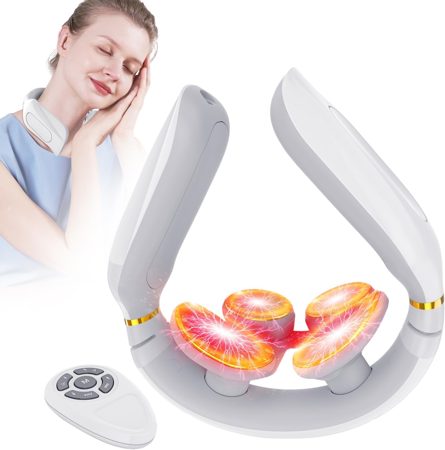 Intelligent Neck Massager, Relaxing and Neck Pain Relief