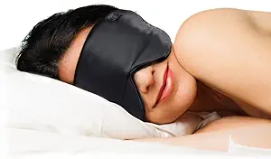 Sleep Mask for Men Women, Hot & Cold Therapy Eye Cover for Compression Pain Relief