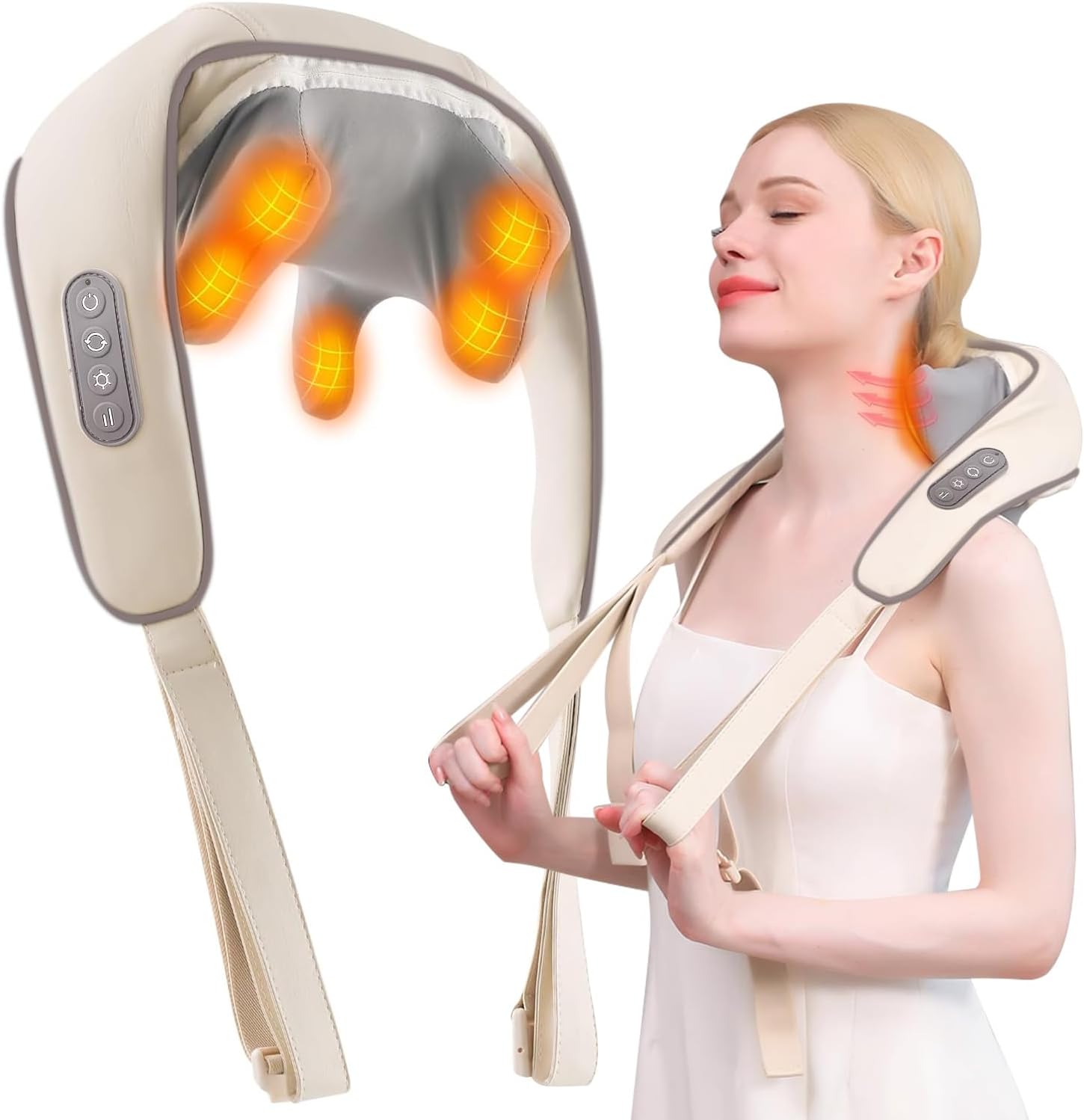 Intelligent Neck Massager, Relaxing and Neck Pain Relief