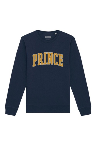 Game Sweatshirt French Navy Crew Neck Long Sleeve