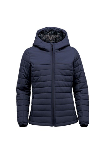 Nautilus Quilted Hooded Jacket