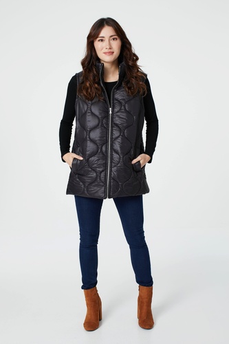 Quilted Sleeveless Gilet Vest