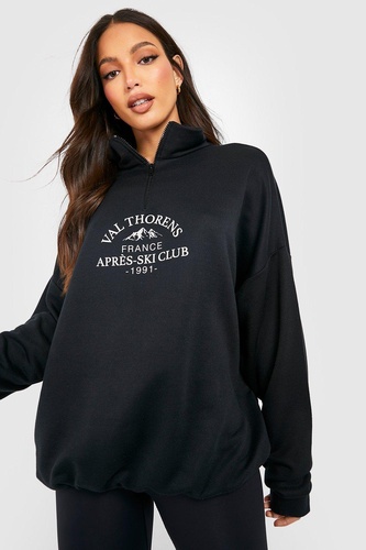 Tall Ski Club Half Zip Sweatshirt