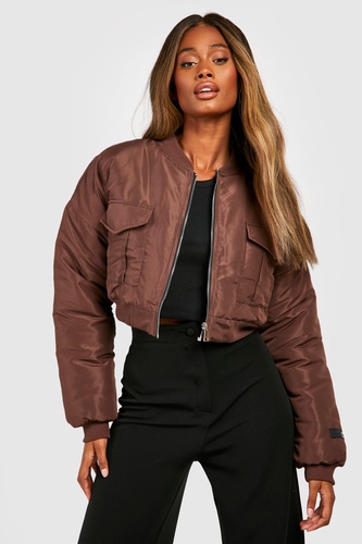 Cargo Pocket Bomber Jacket