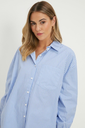 Poplin Oversized Shirt