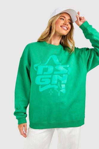 Dsgn Studio Slogan Sweatshirt