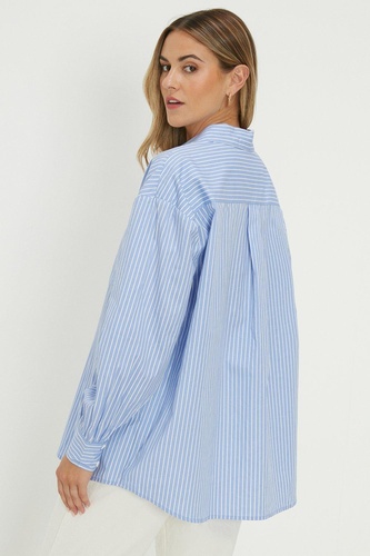 Poplin Oversized Shirt