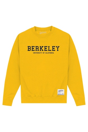 Gold Sweatshirt Crew Neck