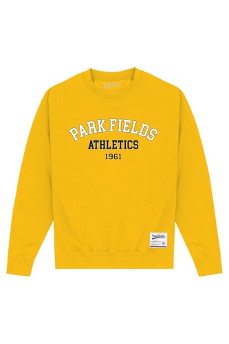 Athletics Sweatshirt Gold Crew Neck Long Sleeve