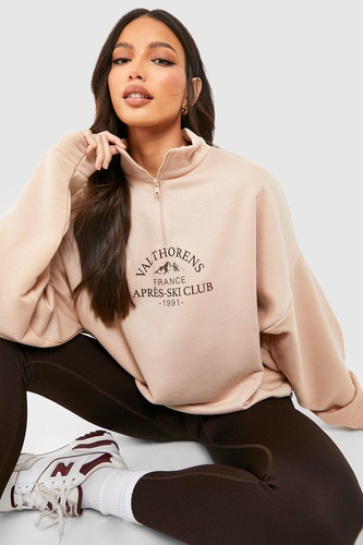 Tall Ski Club Half Zip Sweatshirt