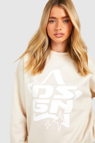 Dsgn Studio Slogan Sweatshirt