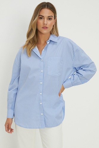 Poplin Oversized Shirt