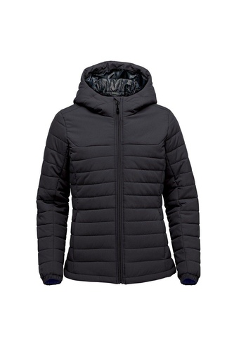 Nautilus Quilted Hooded Jacket