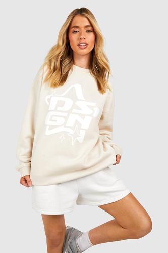 Dsgn Studio Slogan Sweatshirt