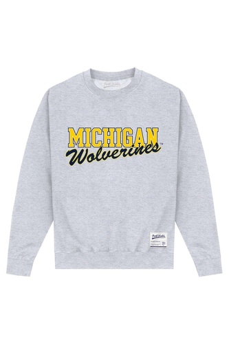 Wolverines Sweatshirt Marl Crew Neck