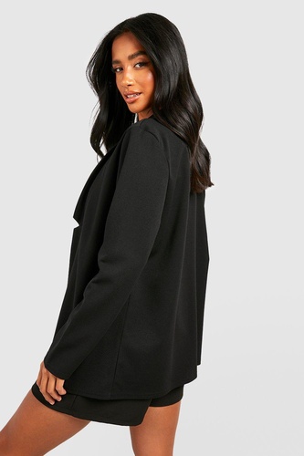 Petite Notch Detail Blazer