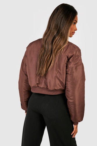 Cargo Pocket Bomber Jacket