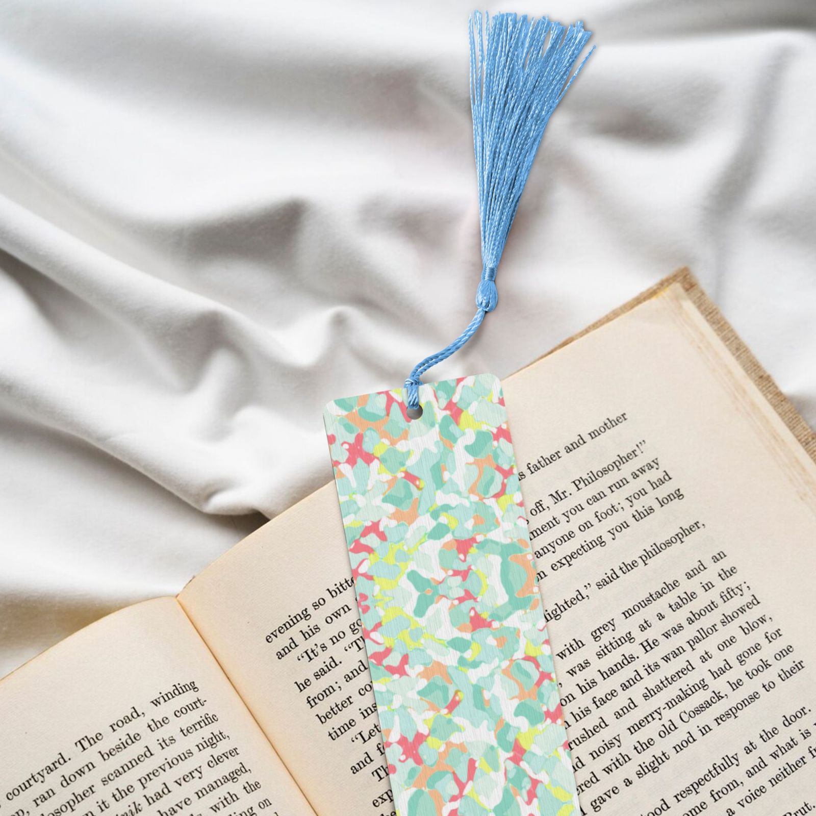 Wooden Bookmark