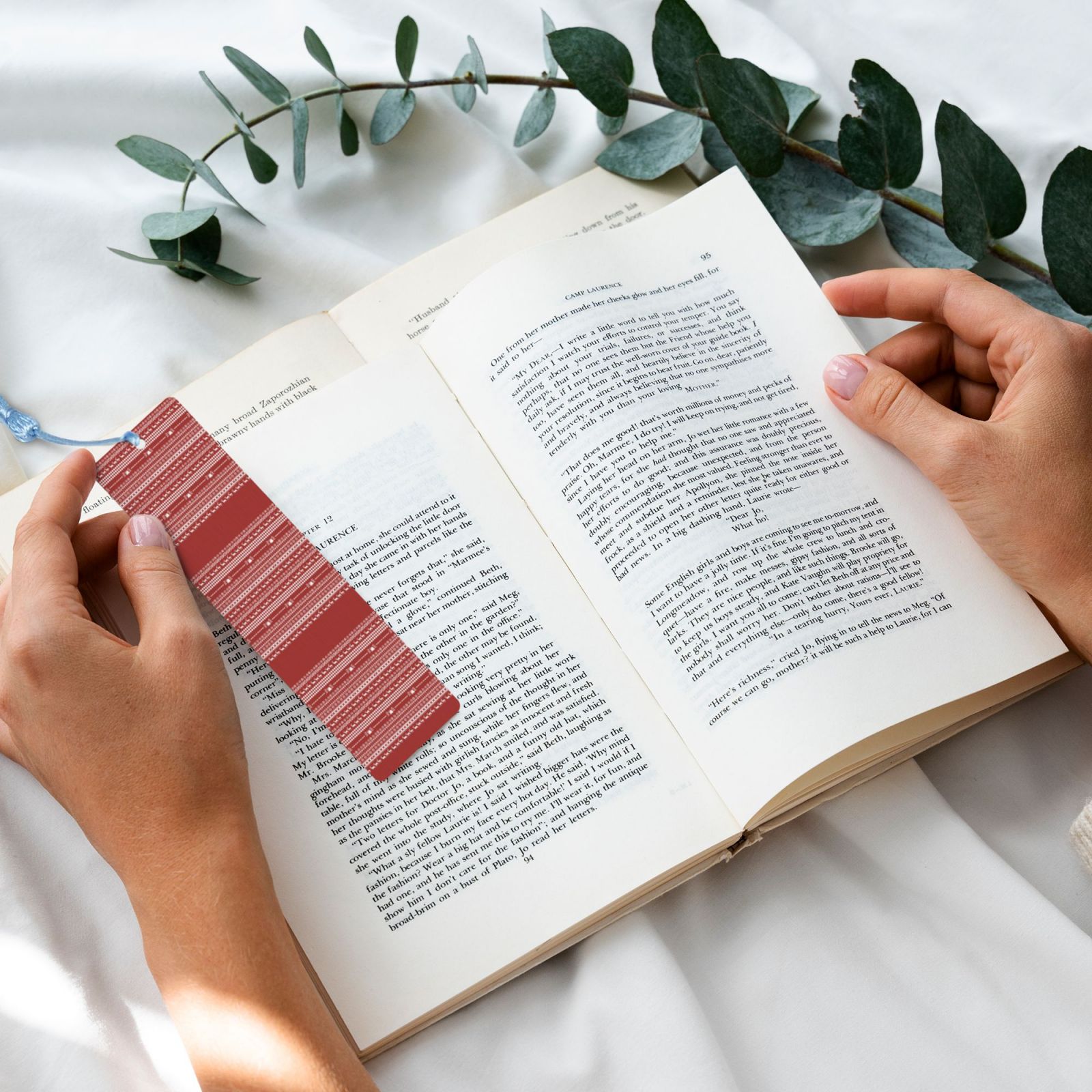 Wooden Bookmark