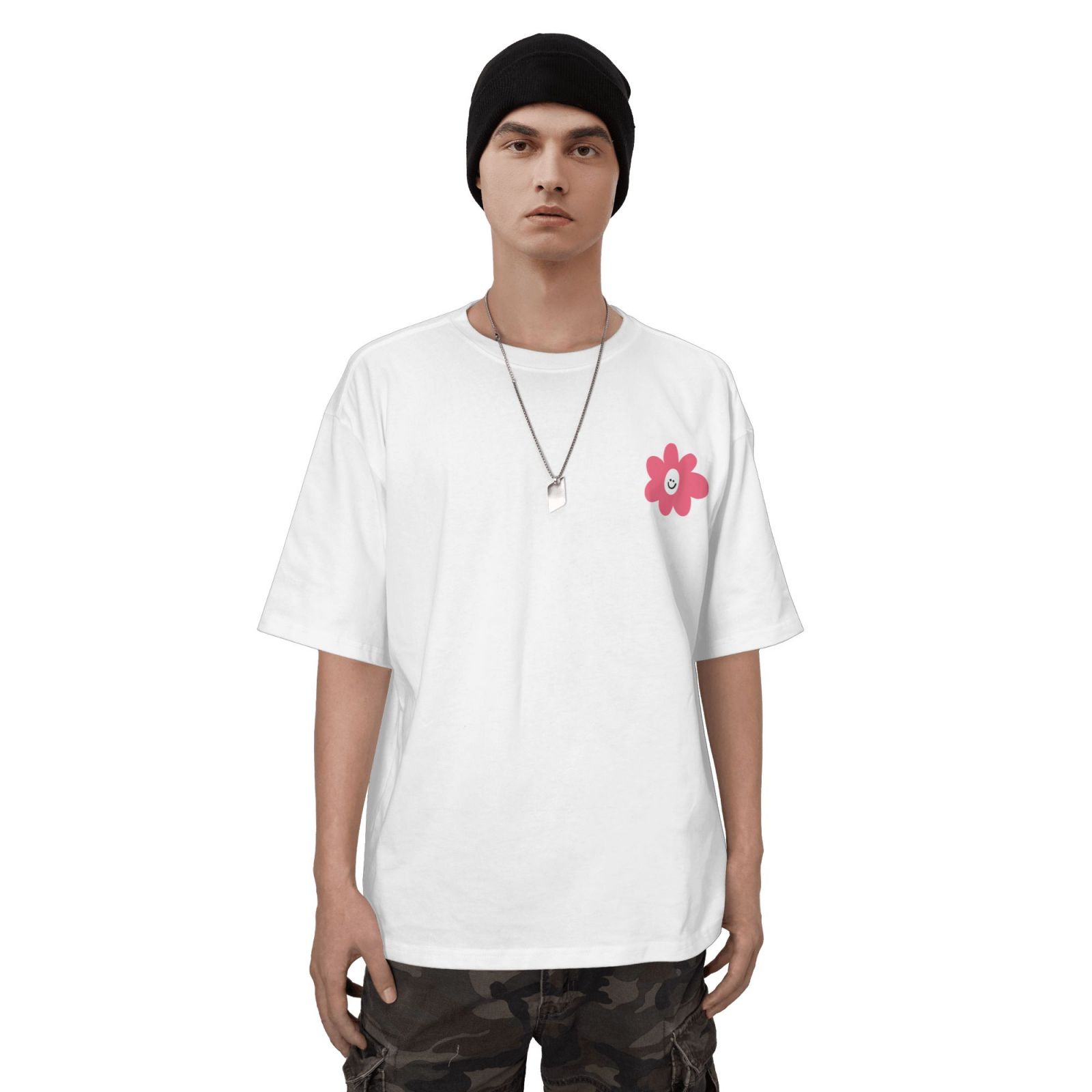 Men's Thick Cotton T-Shirt