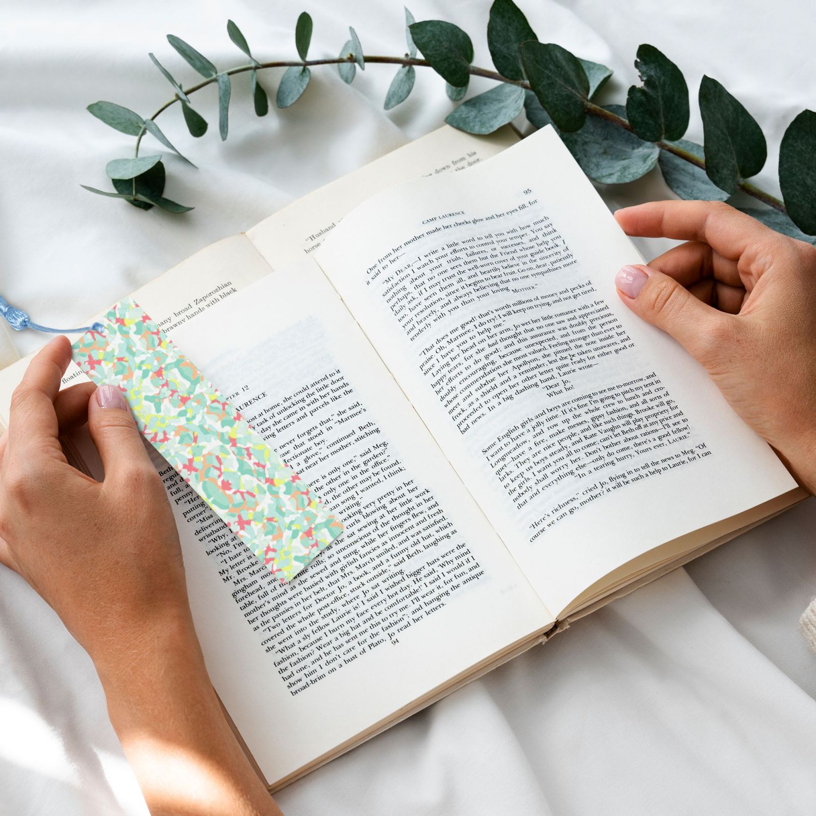 Wooden Bookmark