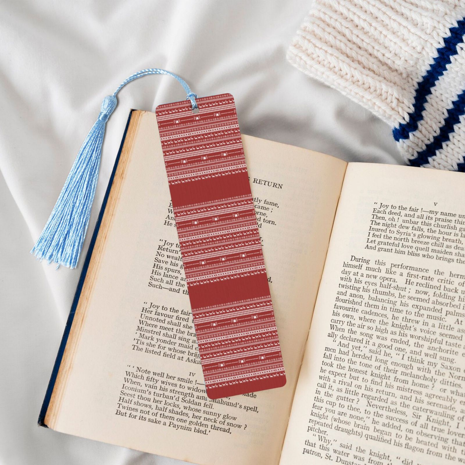 Wooden Bookmark