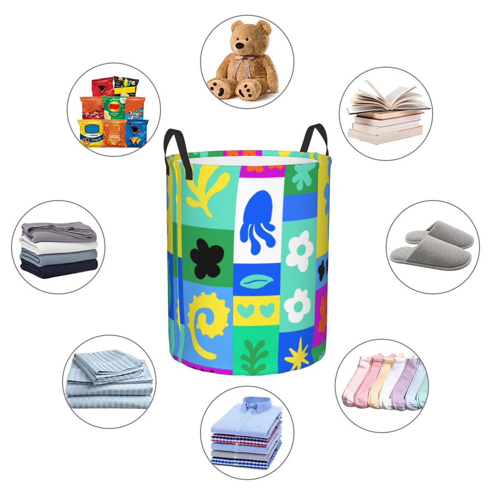 Circular Hamper