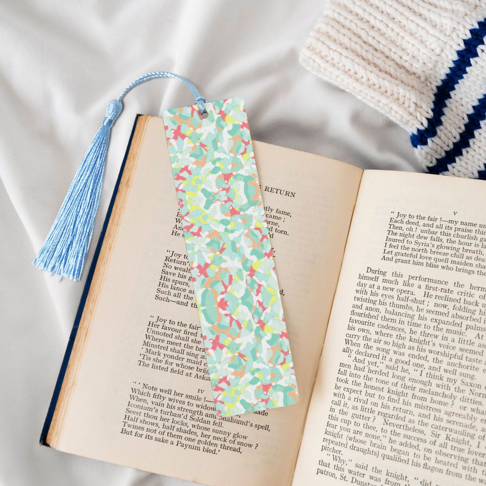 Wooden Bookmark