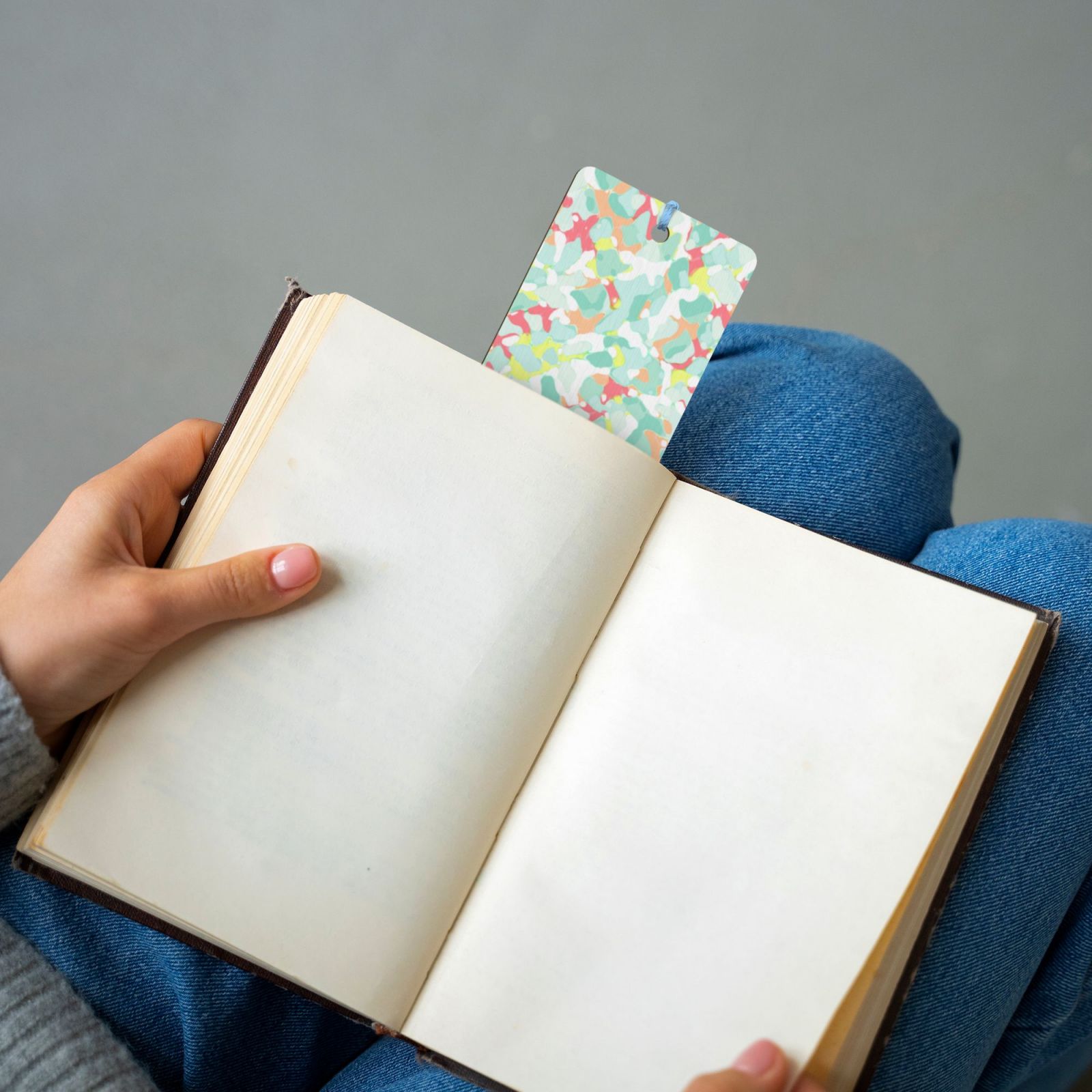 Wooden Bookmark