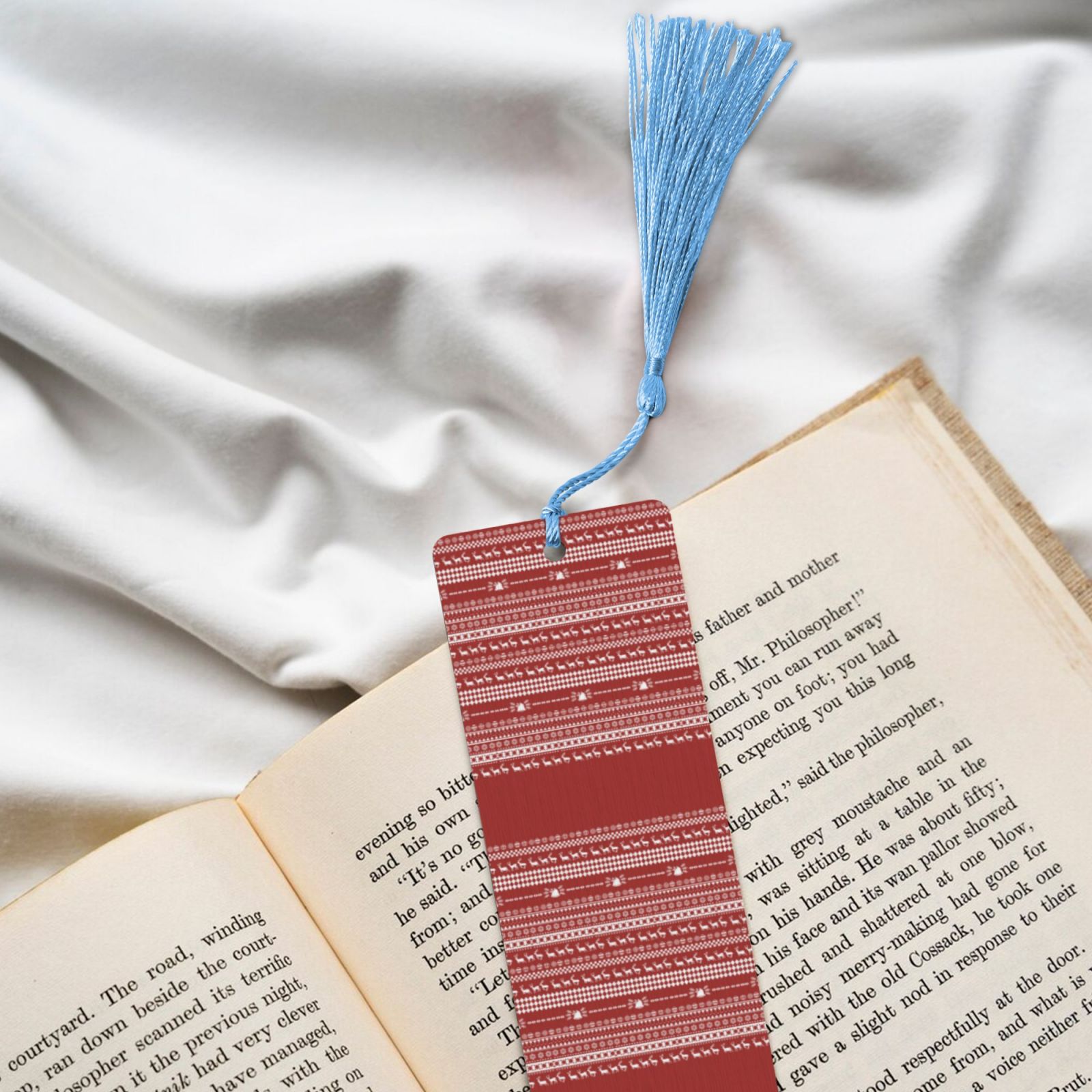 Wooden Bookmark