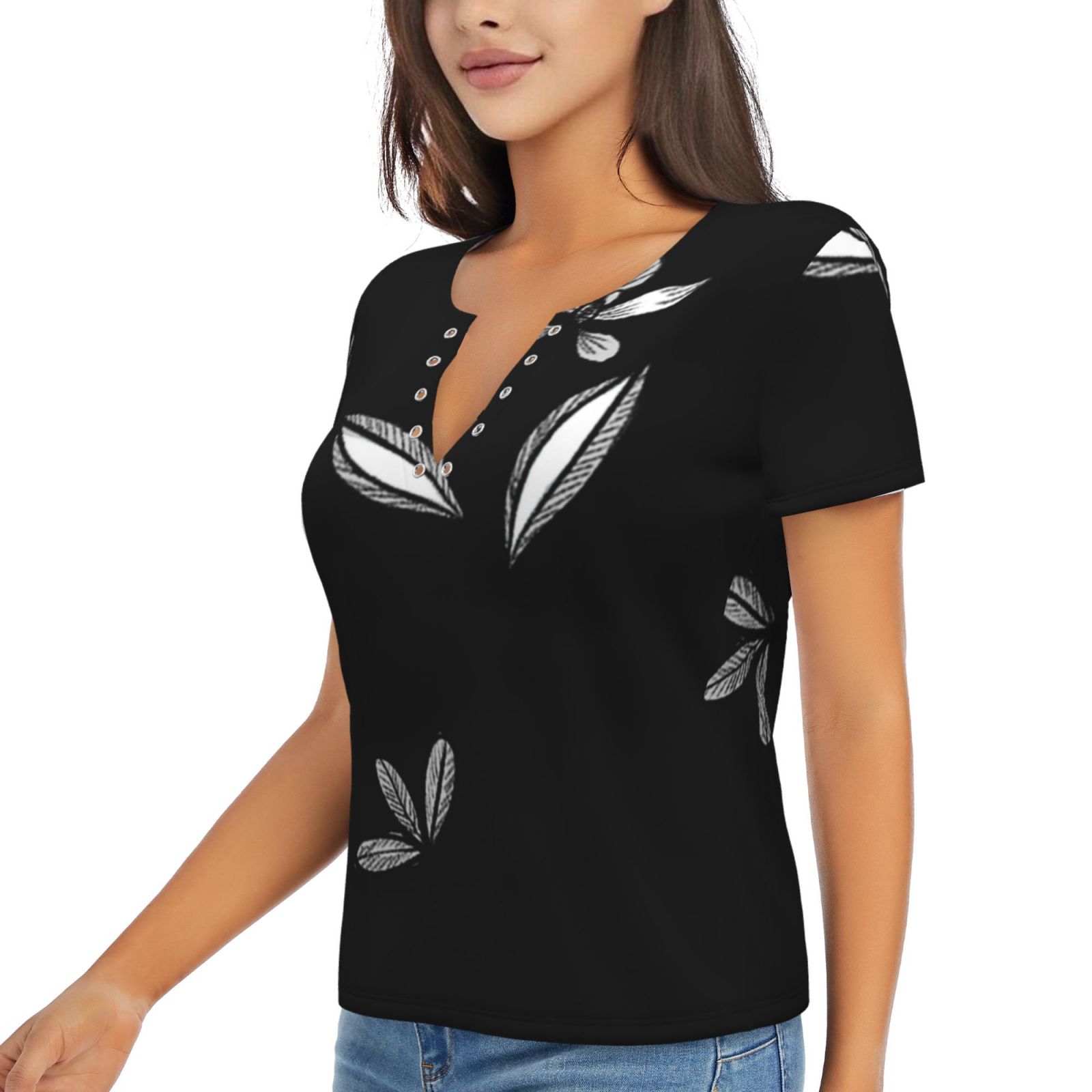 Women's V-Neck T-Shirt