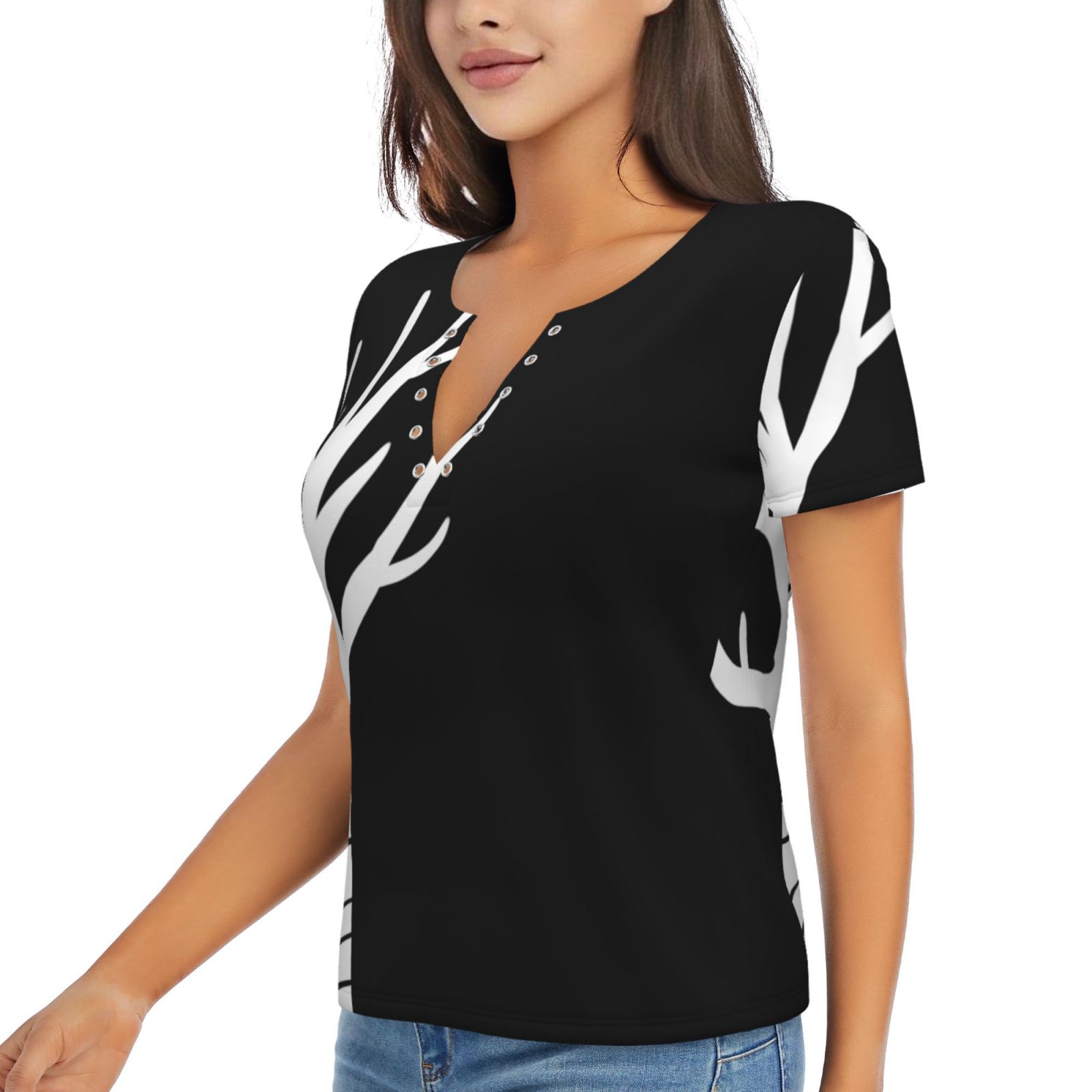 Women's V-Neck T-Shirt