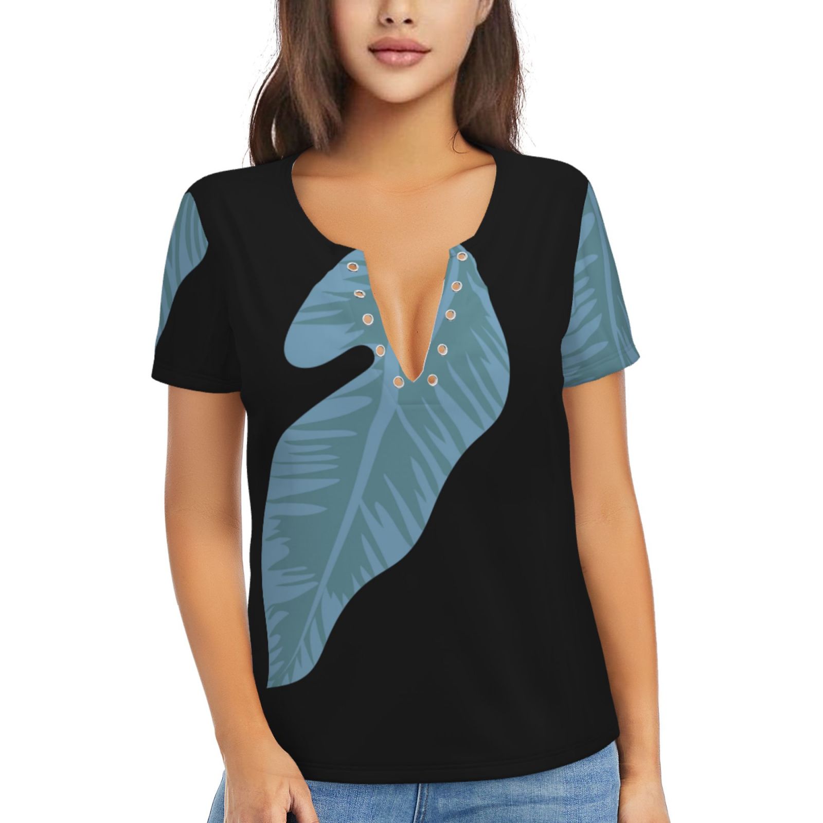 Women's V-Neck T-Shirt