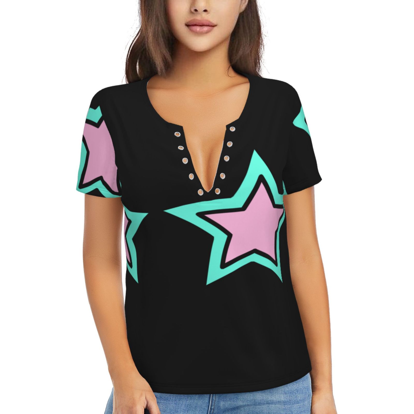 Women's V-Neck T-Shirt