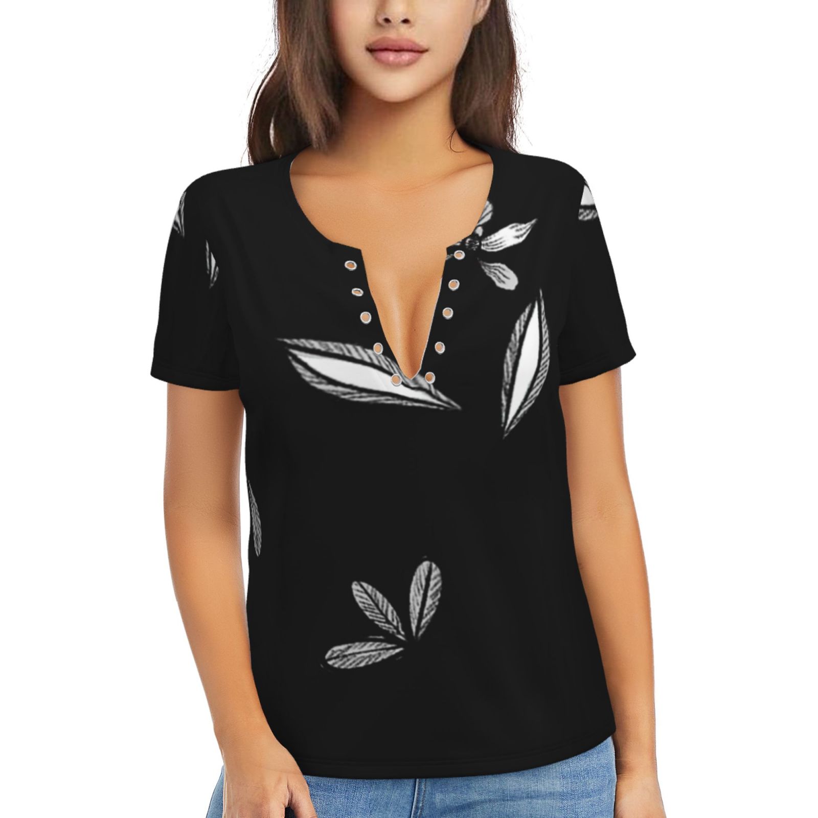 Women's V-Neck T-Shirt