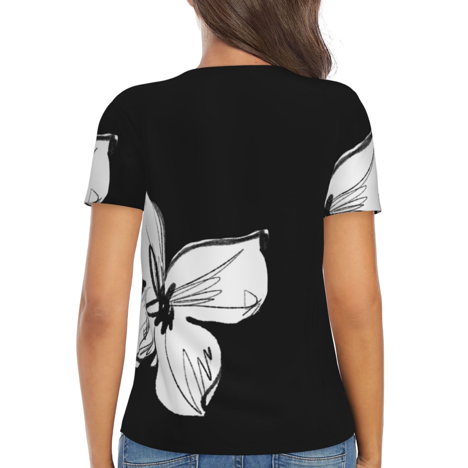 Women's V-Neck T-Shirt