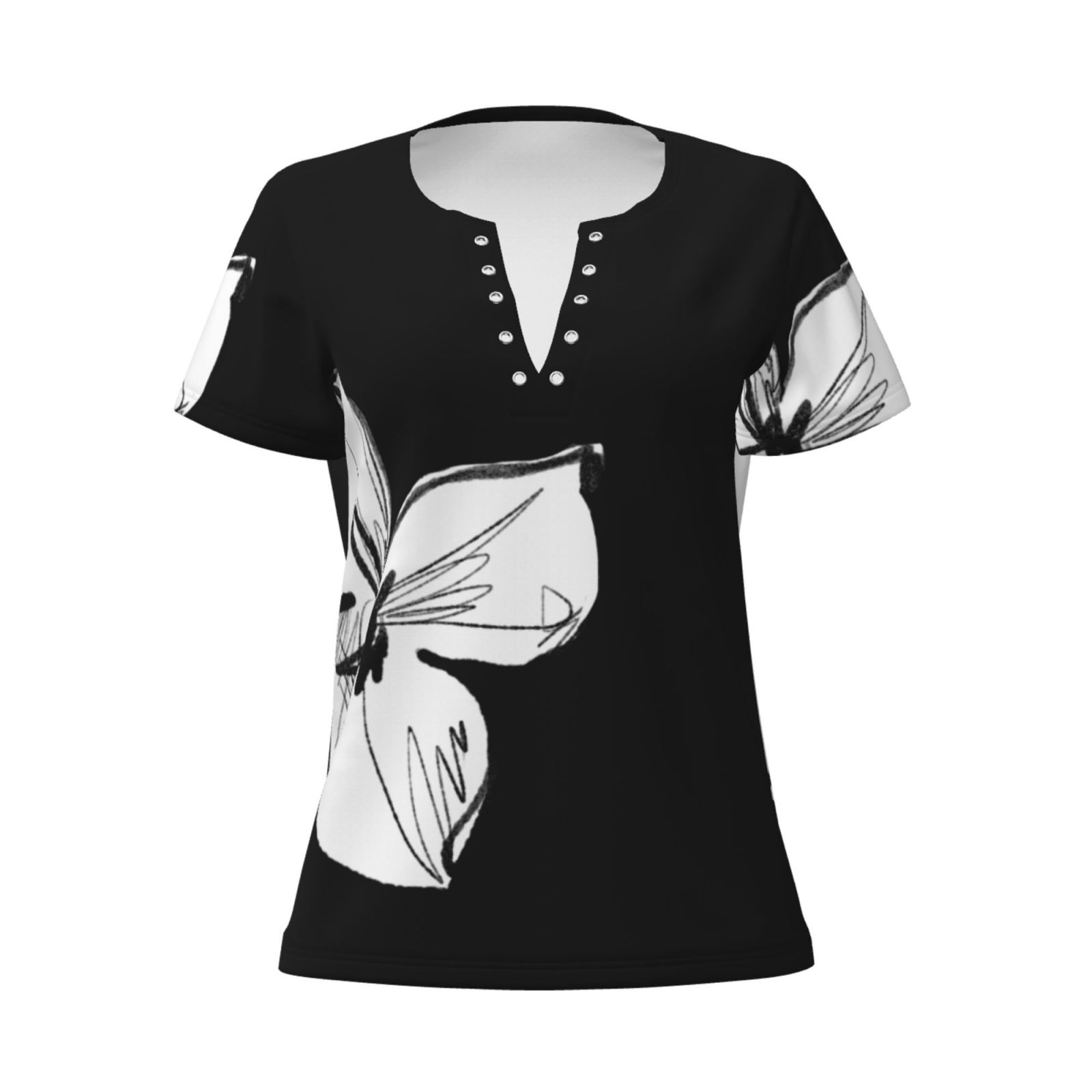 Women's V-Neck T-Shirt