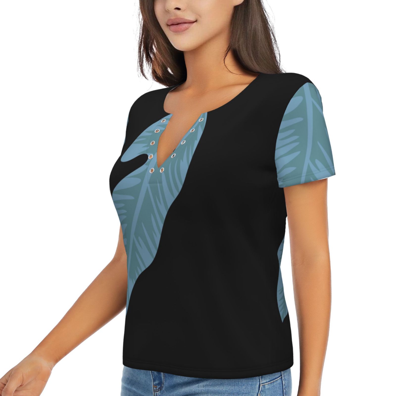 Women's V-Neck T-Shirt